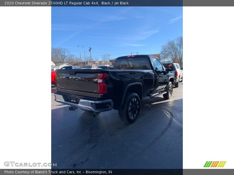 Black / Jet Black 2020 Chevrolet Silverado 2500HD LT Regular Cab 4x4