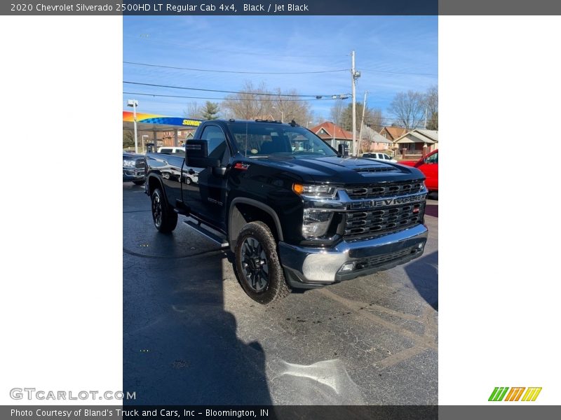 Black / Jet Black 2020 Chevrolet Silverado 2500HD LT Regular Cab 4x4