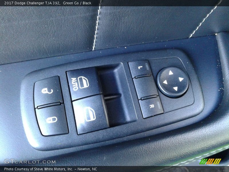 Green Go / Black 2017 Dodge Challenger T/A 392