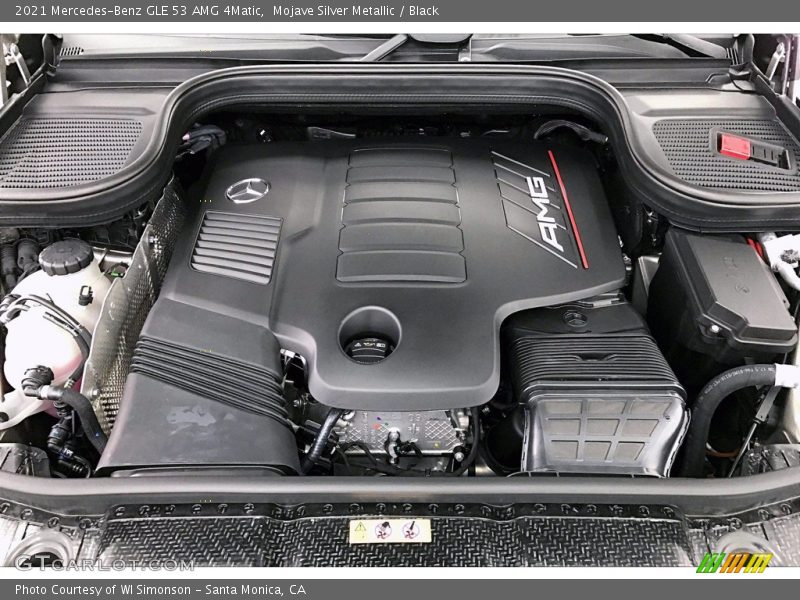  2021 GLE 53 AMG 4Matic Engine - 3.0 Liter Turbocharged DOHC 24-Valve VVT Inline 6 Cylinder