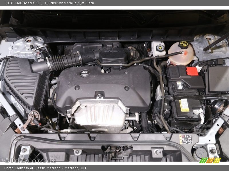  2018 Acadia SLT Engine - 2.5 Liter SIDI DOHC 16-Valve VVT 4 Cylinder