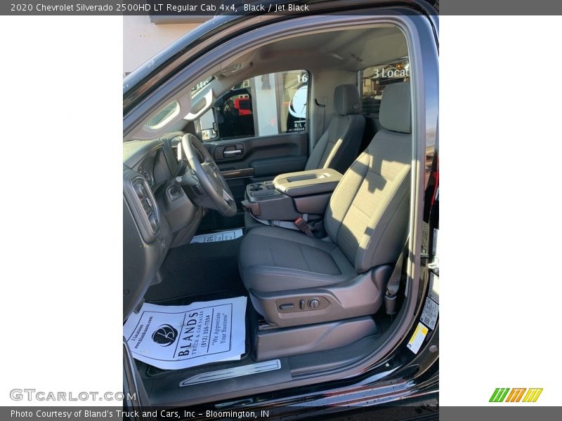 Black / Jet Black 2020 Chevrolet Silverado 2500HD LT Regular Cab 4x4