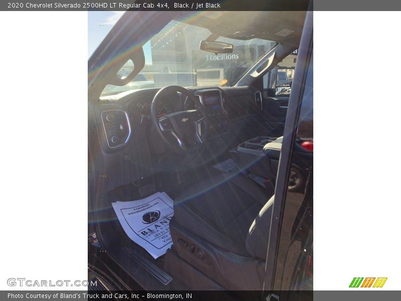 Black / Jet Black 2020 Chevrolet Silverado 2500HD LT Regular Cab 4x4