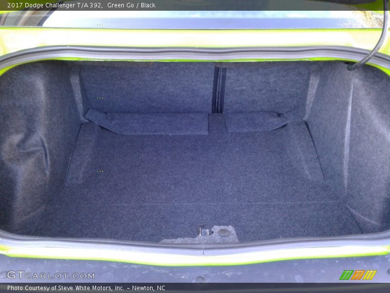 Green Go / Black 2017 Dodge Challenger T/A 392
