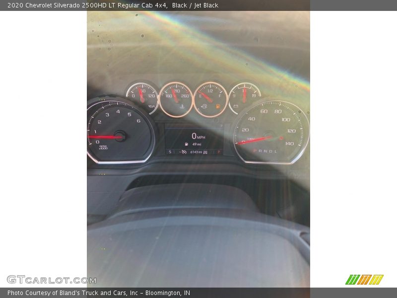 Black / Jet Black 2020 Chevrolet Silverado 2500HD LT Regular Cab 4x4