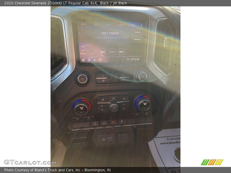 Black / Jet Black 2020 Chevrolet Silverado 2500HD LT Regular Cab 4x4