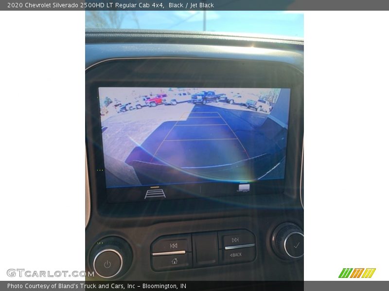 Black / Jet Black 2020 Chevrolet Silverado 2500HD LT Regular Cab 4x4