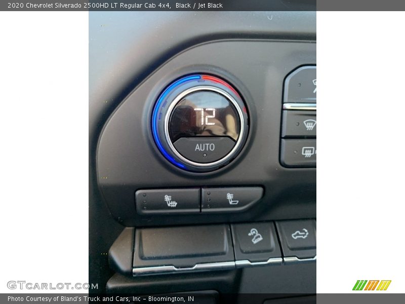 Black / Jet Black 2020 Chevrolet Silverado 2500HD LT Regular Cab 4x4