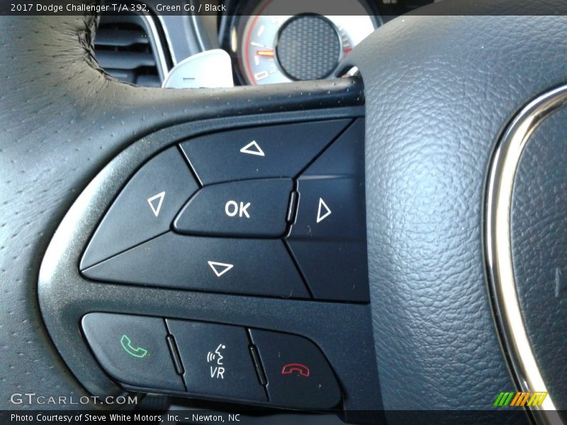 Green Go / Black 2017 Dodge Challenger T/A 392