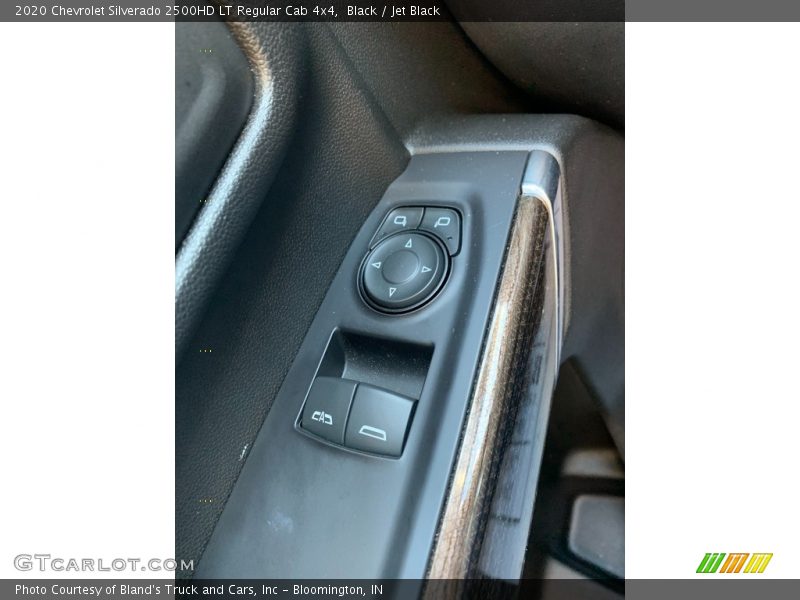 Black / Jet Black 2020 Chevrolet Silverado 2500HD LT Regular Cab 4x4