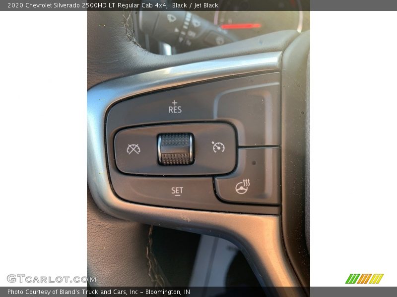 Black / Jet Black 2020 Chevrolet Silverado 2500HD LT Regular Cab 4x4