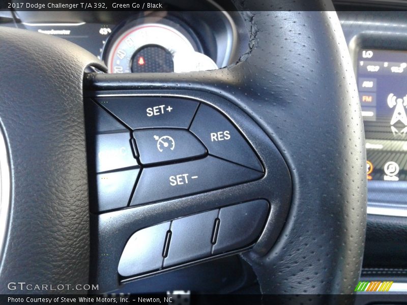 Green Go / Black 2017 Dodge Challenger T/A 392