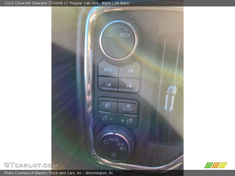 Black / Jet Black 2020 Chevrolet Silverado 2500HD LT Regular Cab 4x4