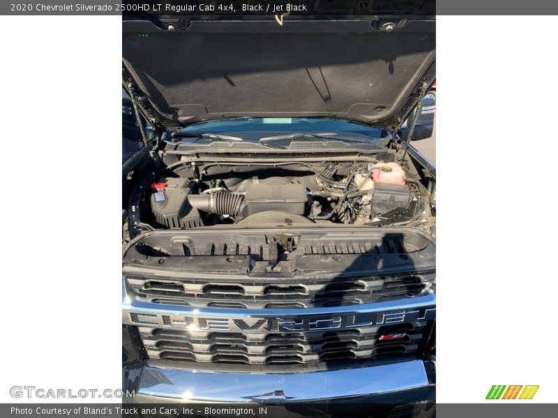 Black / Jet Black 2020 Chevrolet Silverado 2500HD LT Regular Cab 4x4