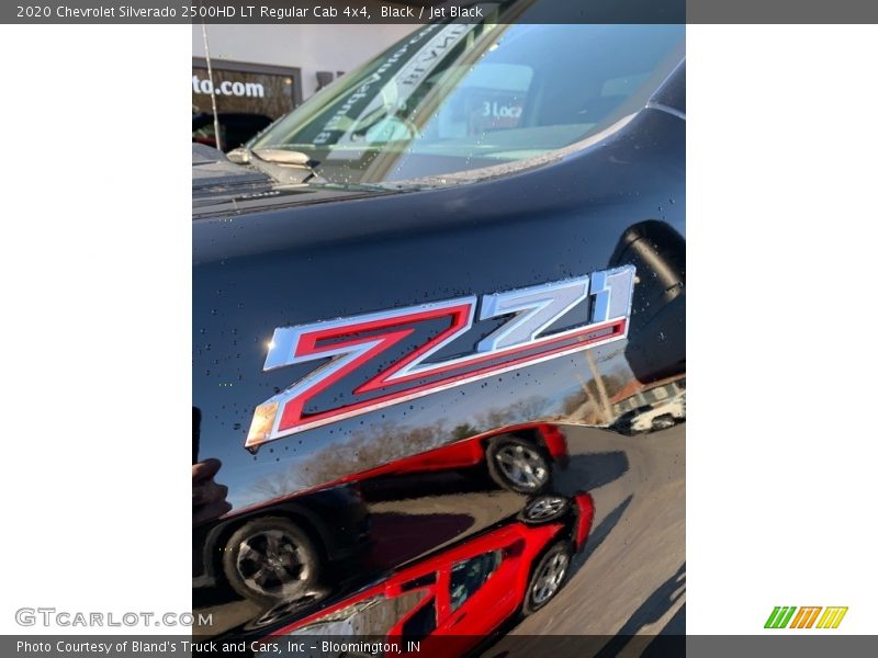 Black / Jet Black 2020 Chevrolet Silverado 2500HD LT Regular Cab 4x4