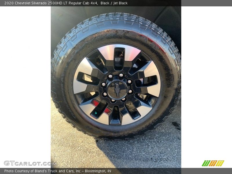 Black / Jet Black 2020 Chevrolet Silverado 2500HD LT Regular Cab 4x4