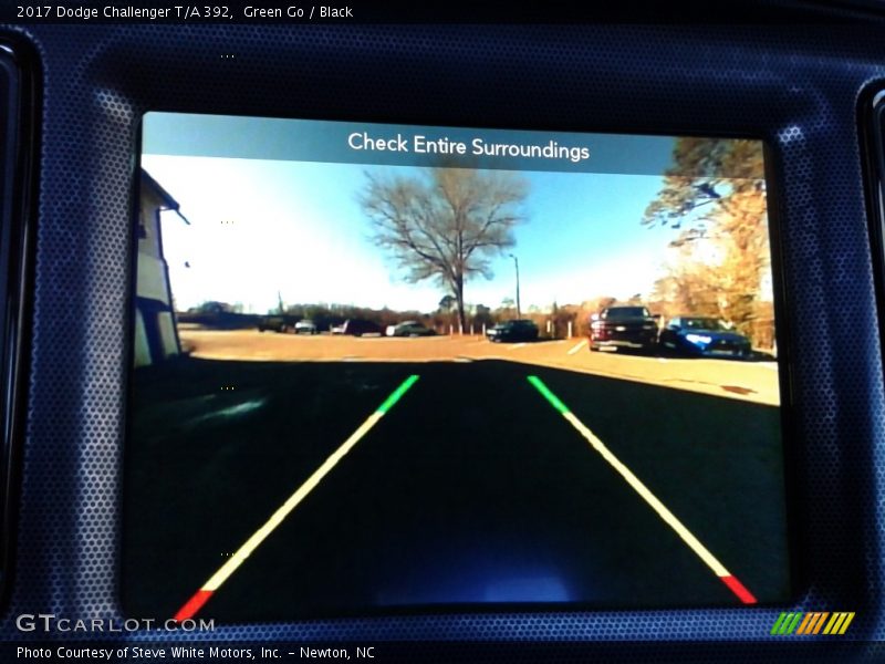 Green Go / Black 2017 Dodge Challenger T/A 392
