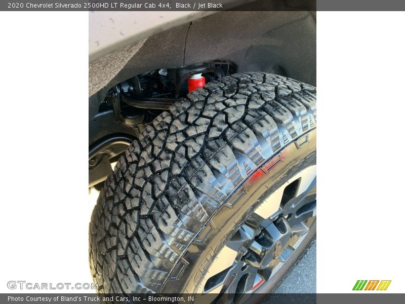 Black / Jet Black 2020 Chevrolet Silverado 2500HD LT Regular Cab 4x4