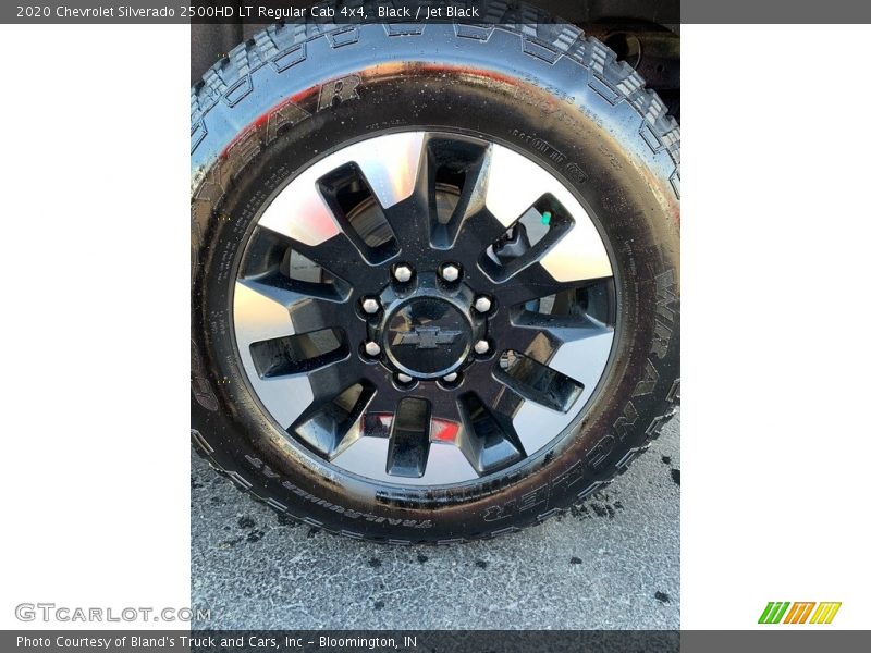 Black / Jet Black 2020 Chevrolet Silverado 2500HD LT Regular Cab 4x4