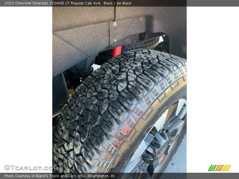Black / Jet Black 2020 Chevrolet Silverado 2500HD LT Regular Cab 4x4