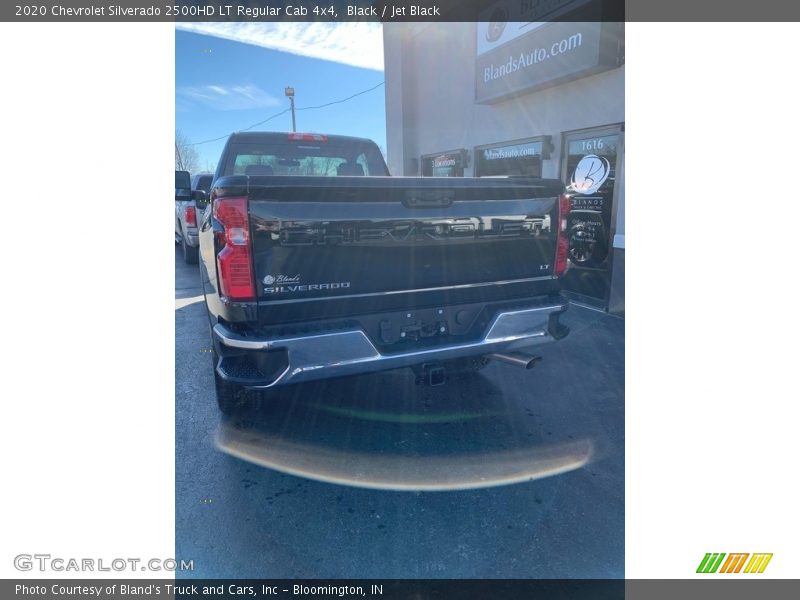 Black / Jet Black 2020 Chevrolet Silverado 2500HD LT Regular Cab 4x4