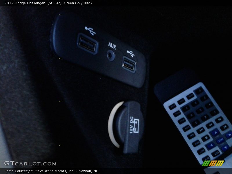 Green Go / Black 2017 Dodge Challenger T/A 392
