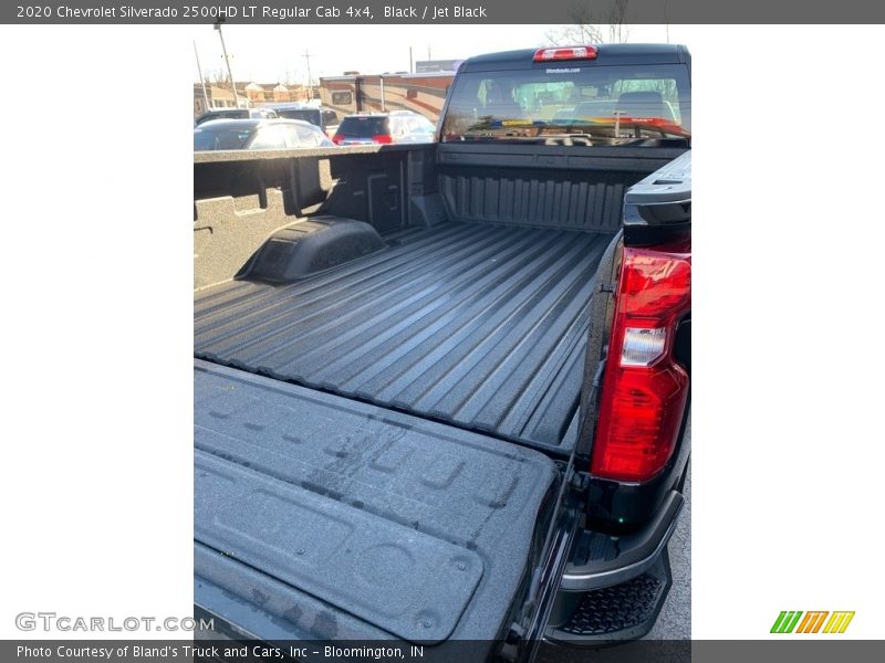 Black / Jet Black 2020 Chevrolet Silverado 2500HD LT Regular Cab 4x4