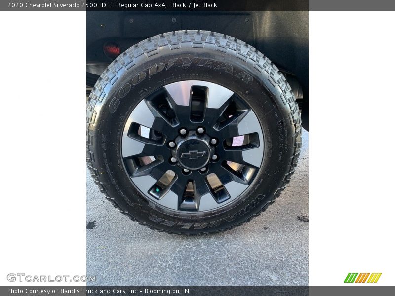 Black / Jet Black 2020 Chevrolet Silverado 2500HD LT Regular Cab 4x4