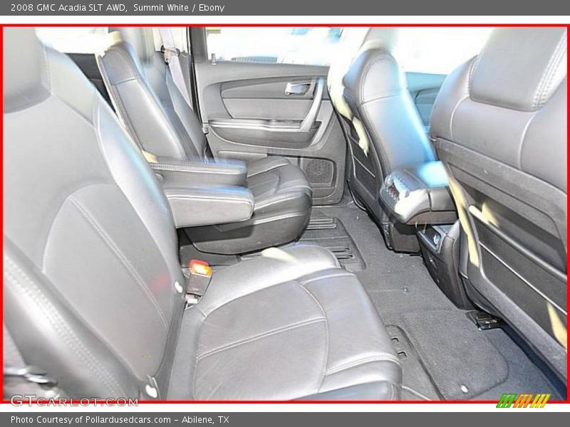 Summit White / Ebony 2008 GMC Acadia SLT AWD