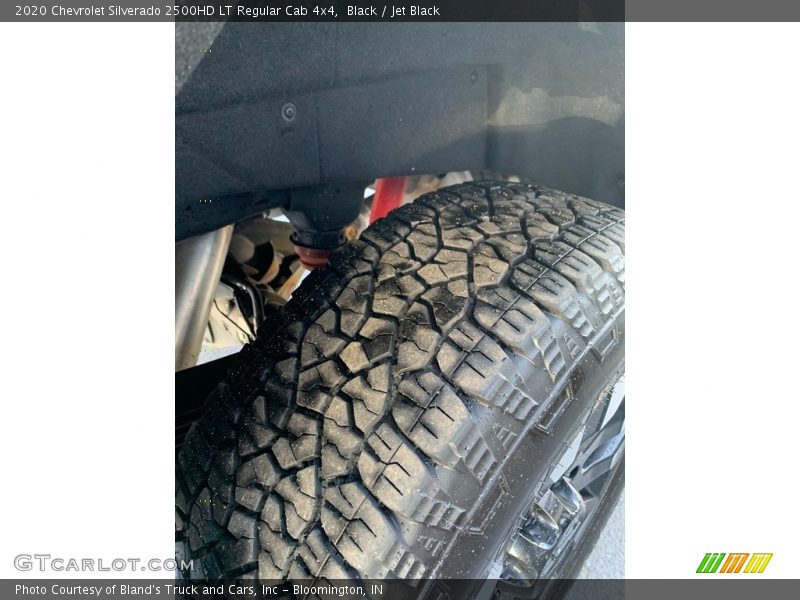 Black / Jet Black 2020 Chevrolet Silverado 2500HD LT Regular Cab 4x4