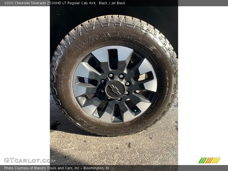 Black / Jet Black 2020 Chevrolet Silverado 2500HD LT Regular Cab 4x4
