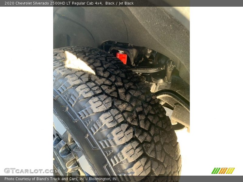 Black / Jet Black 2020 Chevrolet Silverado 2500HD LT Regular Cab 4x4