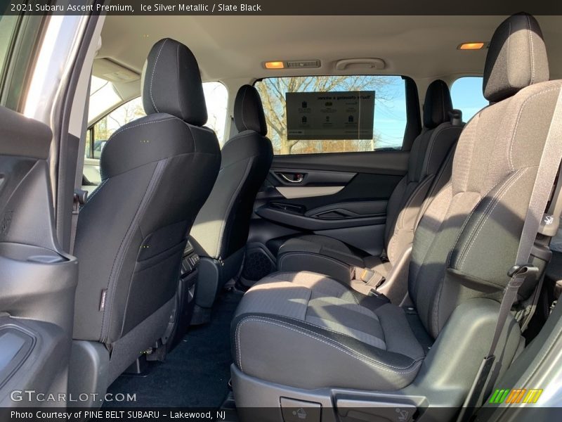 Ice Silver Metallic / Slate Black 2021 Subaru Ascent Premium
