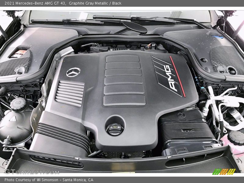  2021 AMG GT 43 Engine - 3.0 Liter AMG Twin-Scroll Turbocharged DOHC 24-Valve VVT Inline 6 Cylinder