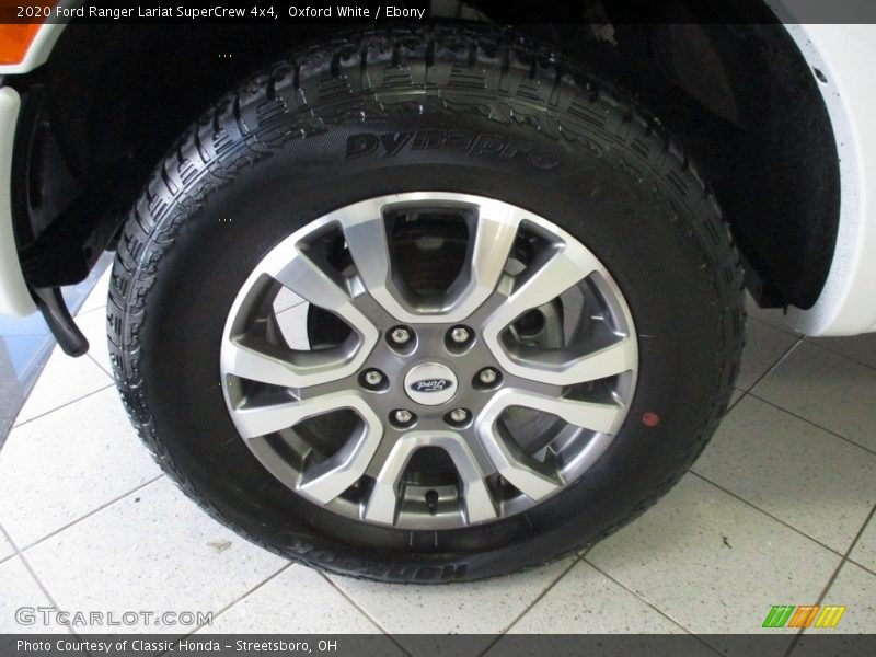  2020 Ranger Lariat SuperCrew 4x4 Wheel
