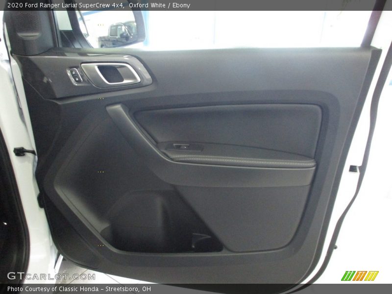 Oxford White / Ebony 2020 Ford Ranger Lariat SuperCrew 4x4