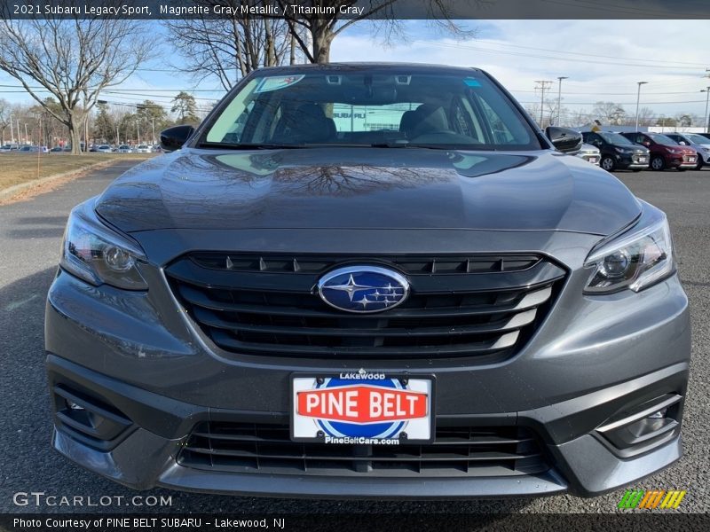 Magnetite Gray Metallic / Titanium Gray 2021 Subaru Legacy Sport