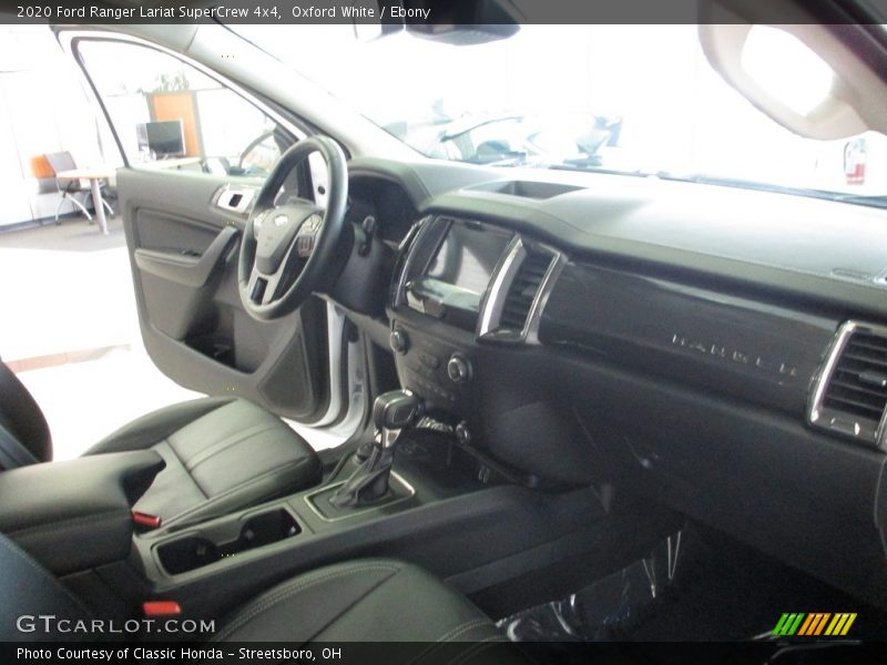 Oxford White / Ebony 2020 Ford Ranger Lariat SuperCrew 4x4