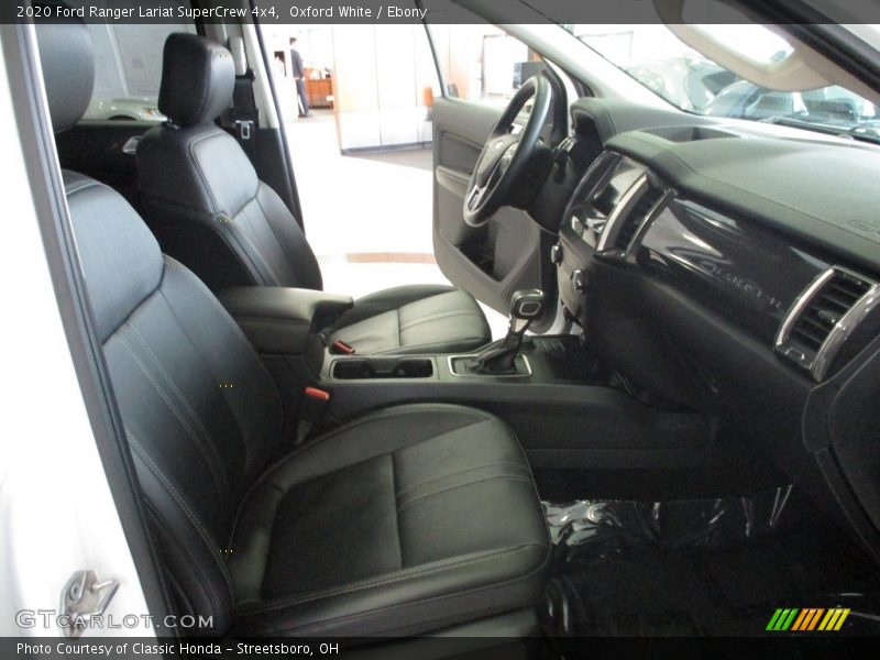 Oxford White / Ebony 2020 Ford Ranger Lariat SuperCrew 4x4