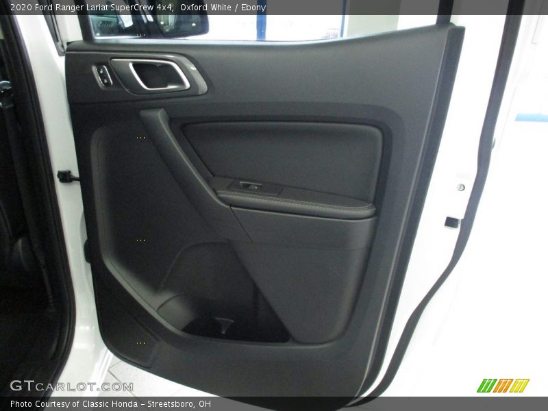 Oxford White / Ebony 2020 Ford Ranger Lariat SuperCrew 4x4