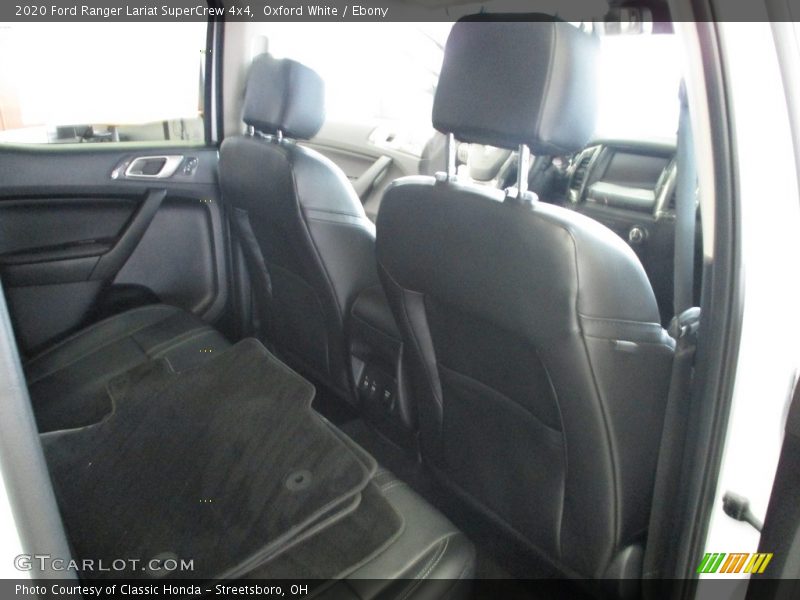 Oxford White / Ebony 2020 Ford Ranger Lariat SuperCrew 4x4