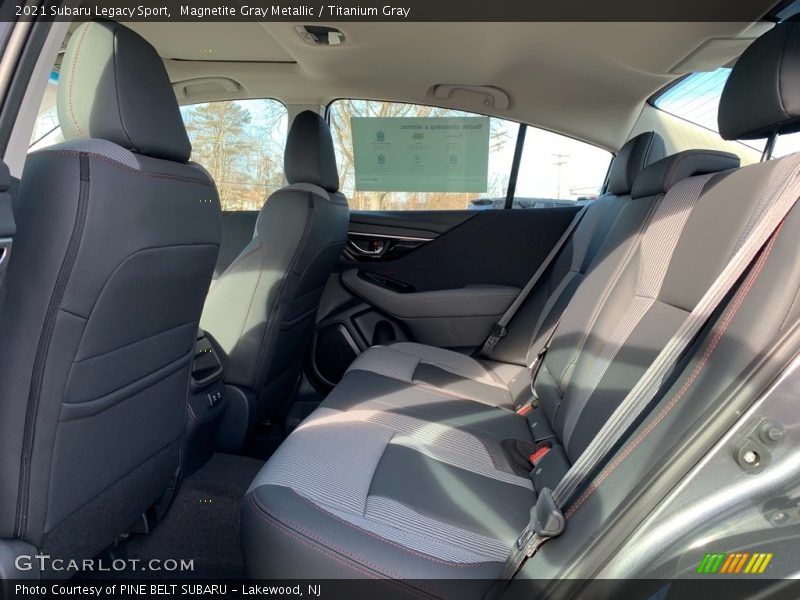Magnetite Gray Metallic / Titanium Gray 2021 Subaru Legacy Sport