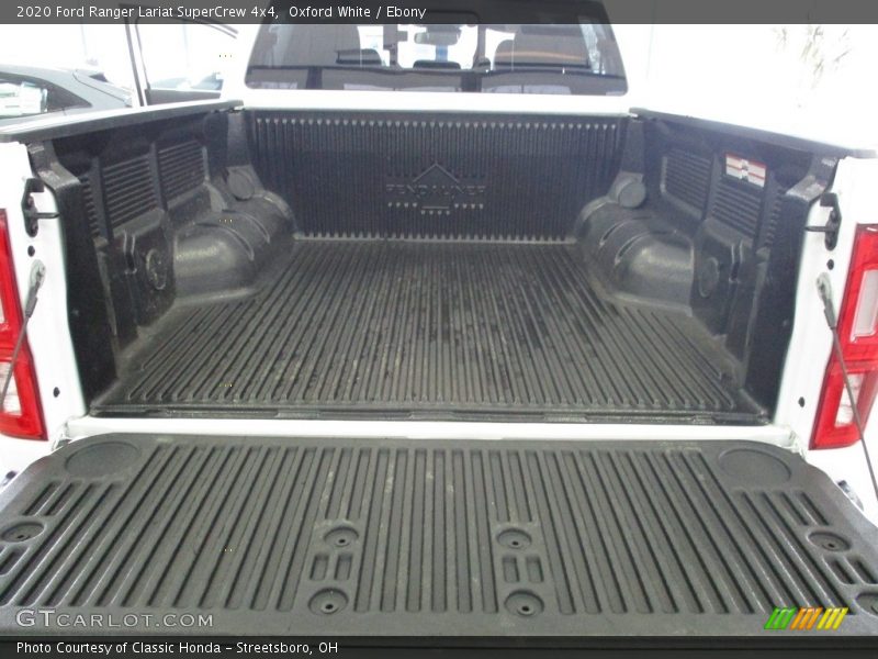 Oxford White / Ebony 2020 Ford Ranger Lariat SuperCrew 4x4