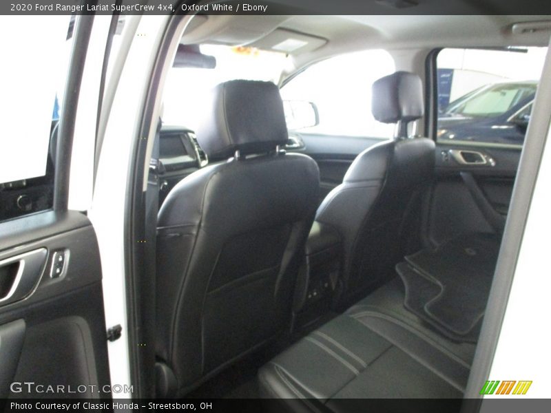 Oxford White / Ebony 2020 Ford Ranger Lariat SuperCrew 4x4