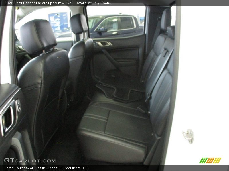 Oxford White / Ebony 2020 Ford Ranger Lariat SuperCrew 4x4