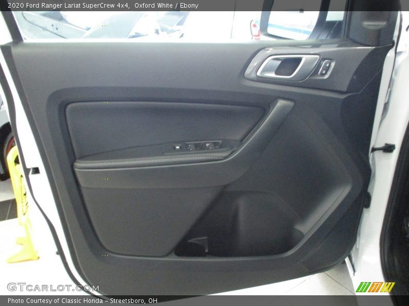 Oxford White / Ebony 2020 Ford Ranger Lariat SuperCrew 4x4