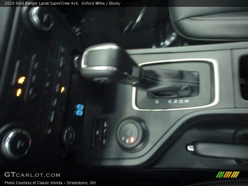 Oxford White / Ebony 2020 Ford Ranger Lariat SuperCrew 4x4