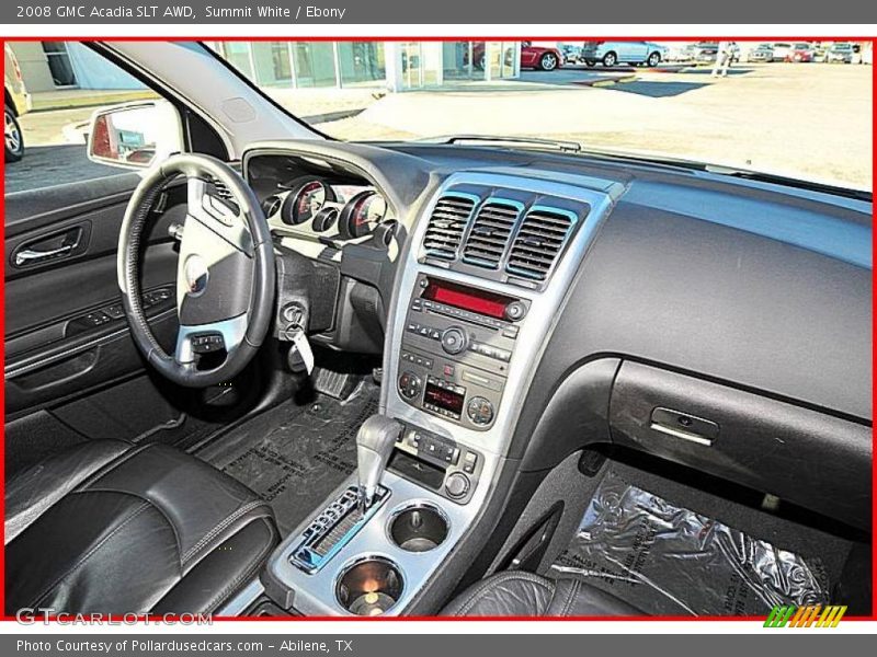 Summit White / Ebony 2008 GMC Acadia SLT AWD