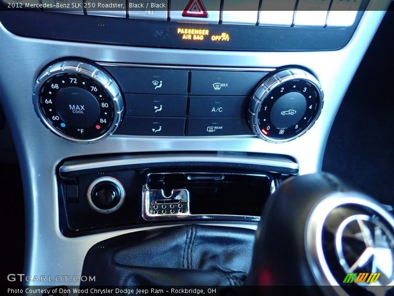 Black / Black 2012 Mercedes-Benz SLK 250 Roadster