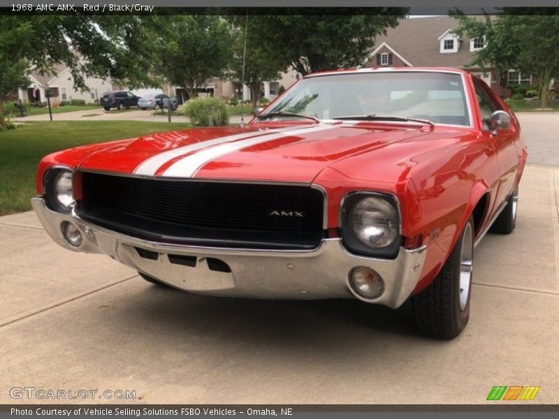  1968 AMX  Red